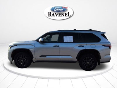 2024 Toyota Sequoia Platinum