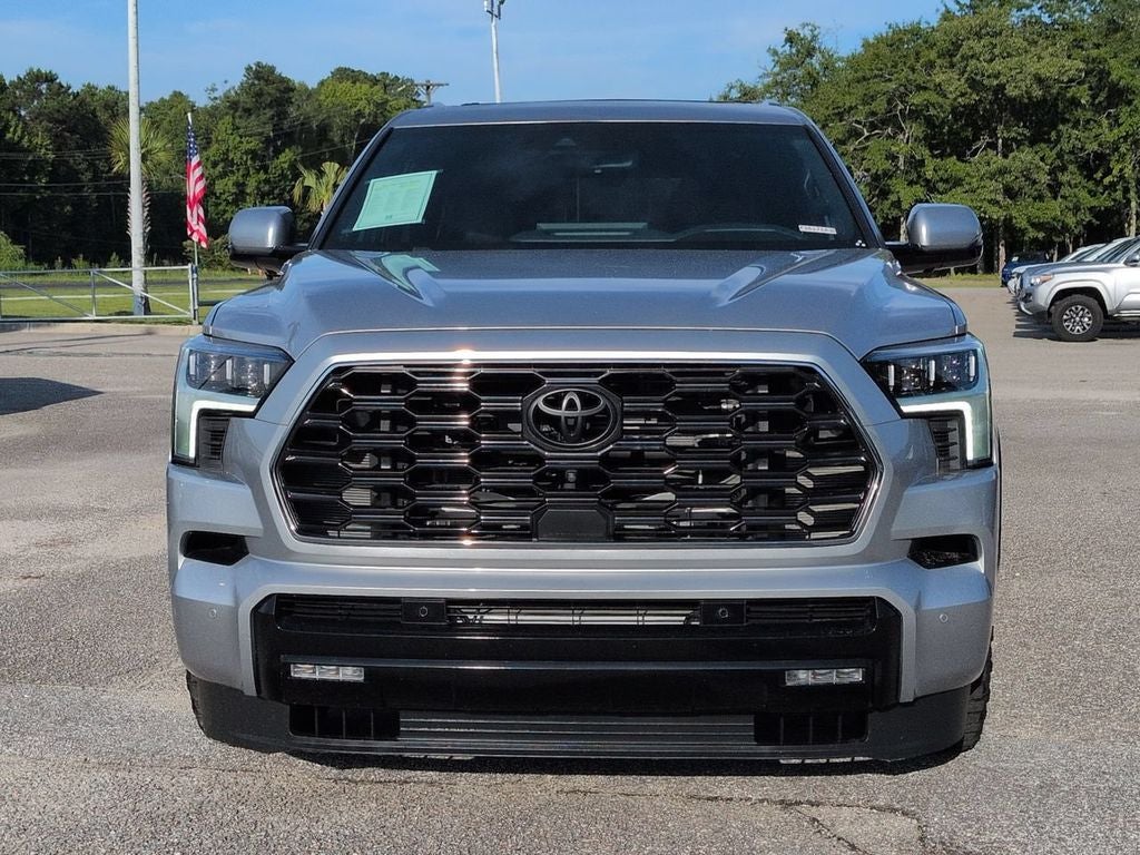 2024 Toyota Sequoia Platinum