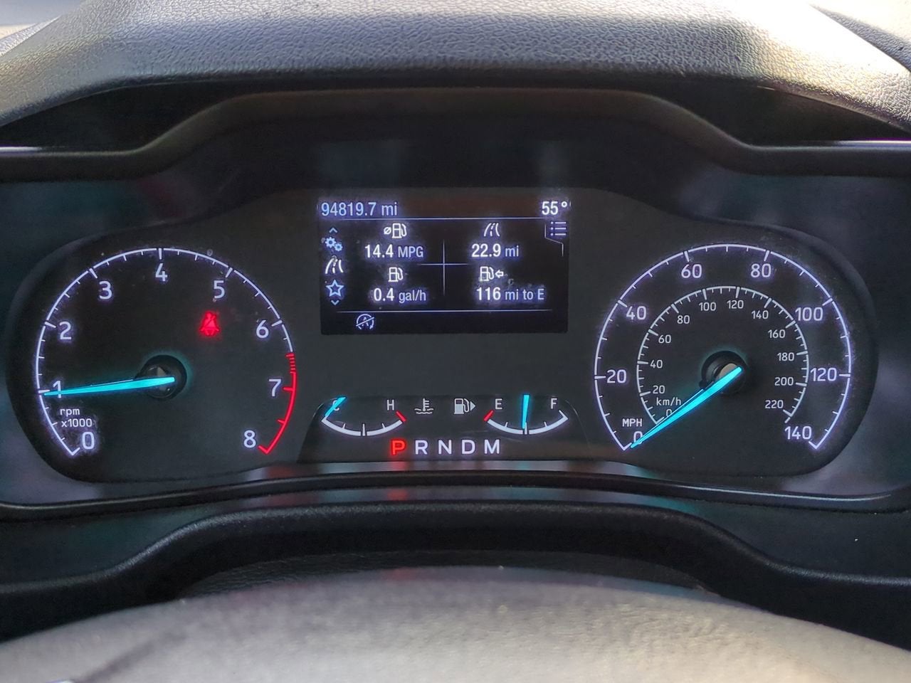 2020 Ford Transit Connect Van XL