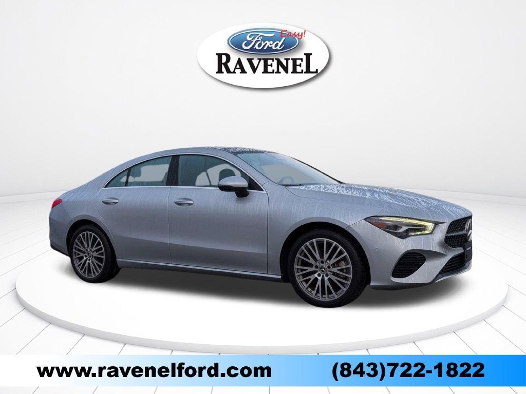 2025 Mercedes-Benz CLA