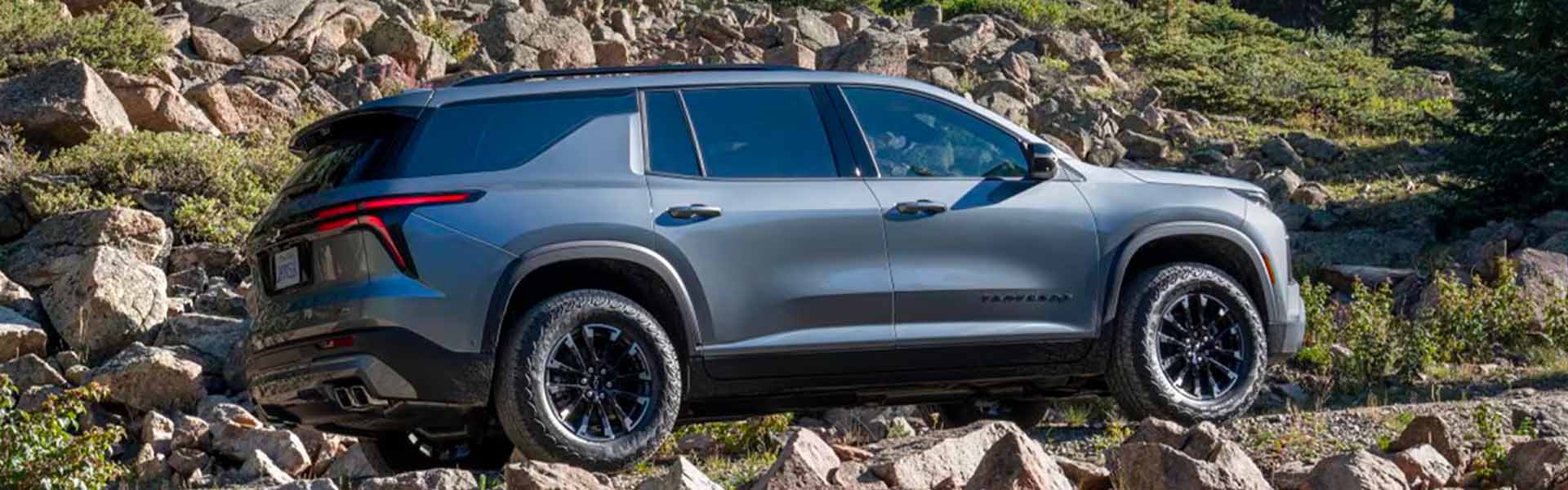 2025 Chevy Traverse