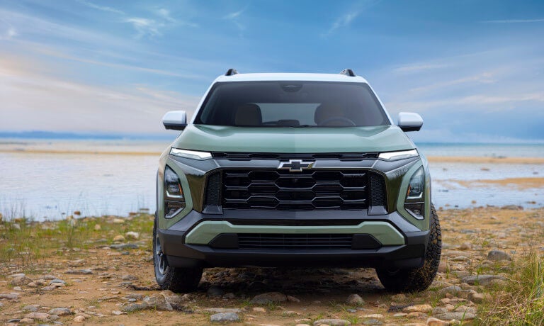 2026 Chevy Equinox facing head-on