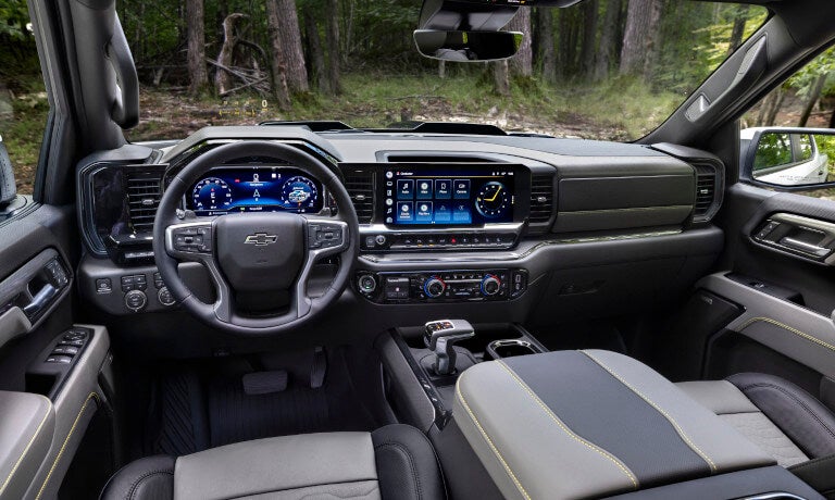 2026 Chevy Silverado 1500 interior dashboard