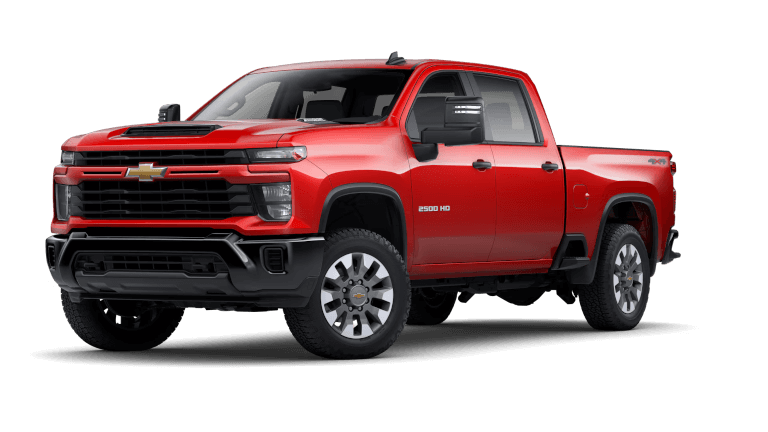 2026 Chevy Silverado 2500 Custom