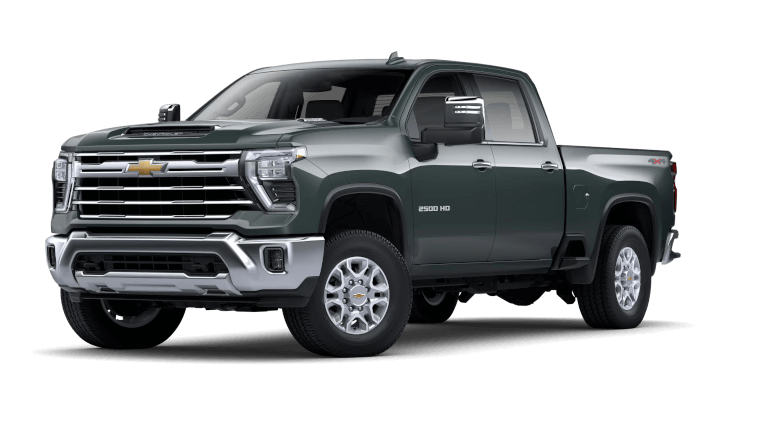 2026 Chevy Silverado 2500 LTZ