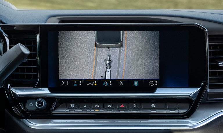 2026 Chevy Silverado 2500 backup camera