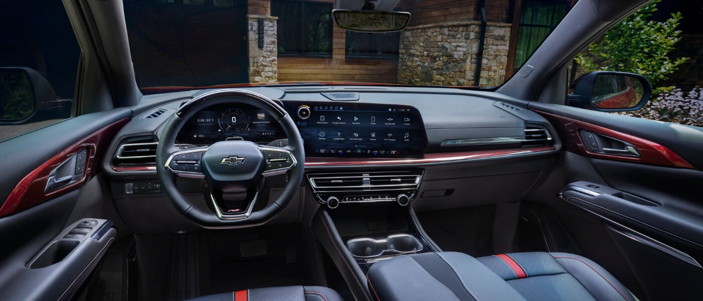 2026 Chevy Traverse interior dashboard