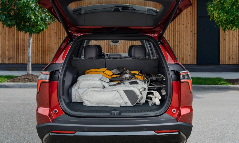2027 Chevy Equinox cargo space