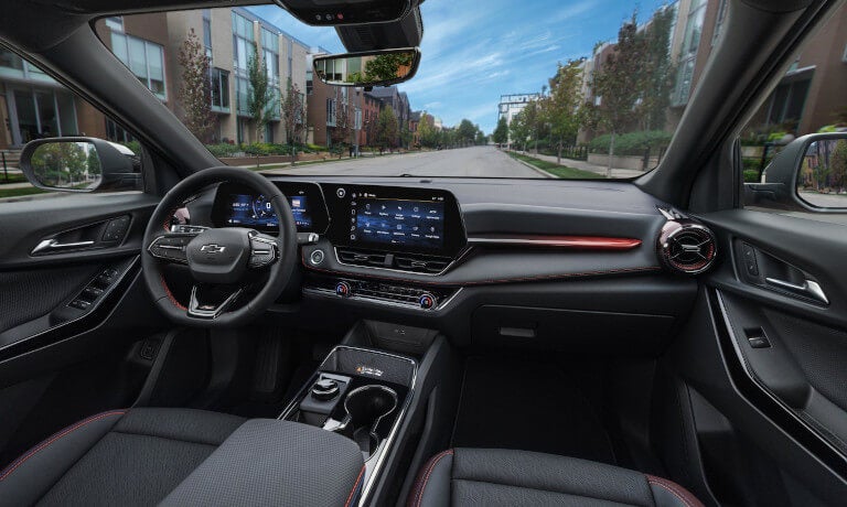 2027 Chevy Equinox dashboard