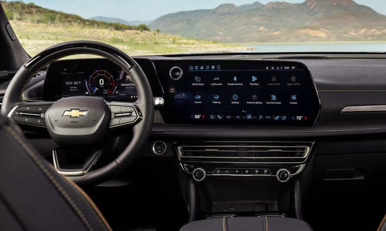 2027 Chevy Traverse interior dashboard