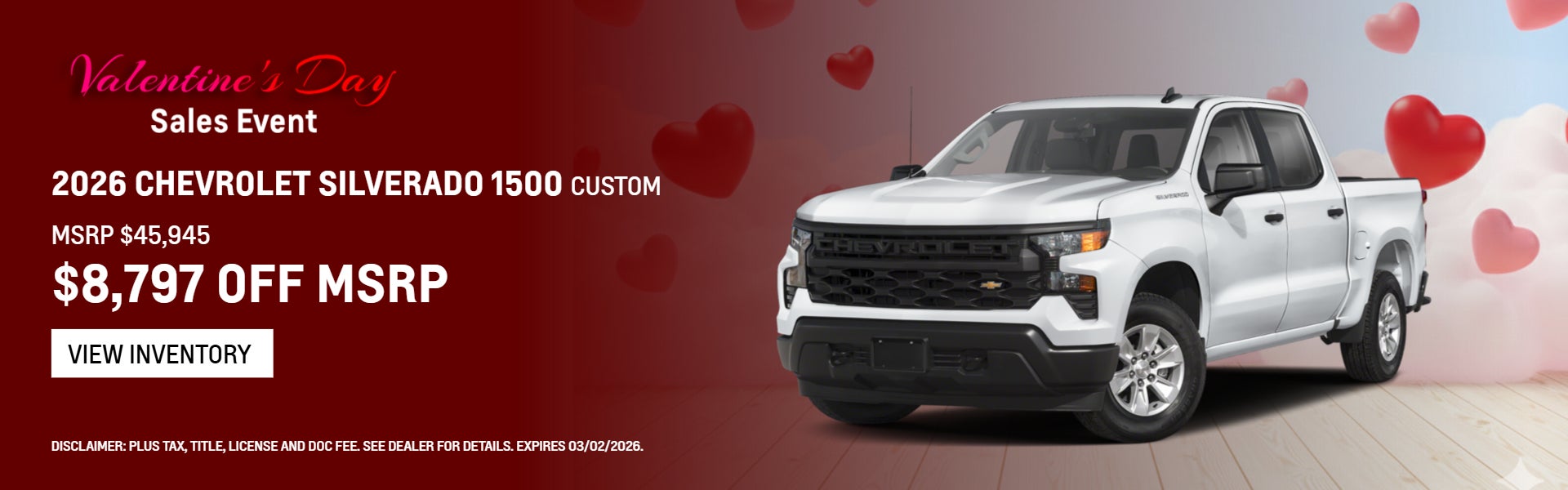 2026 Chevrolet Silverado 1500 