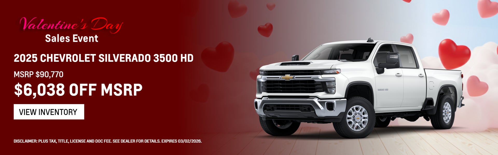 2025 Chevrolet Silverado 3500 HD