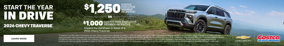 Costco Executive Offer
