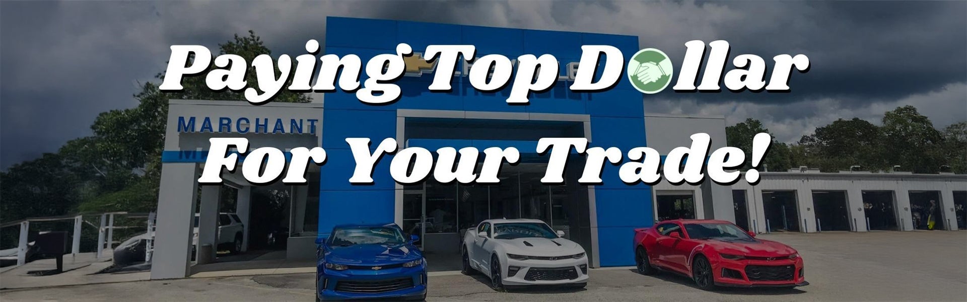 Paying Top Dollar For Your Trade Hero Banner